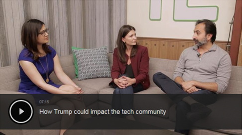 Impact of Trump on Tech Community