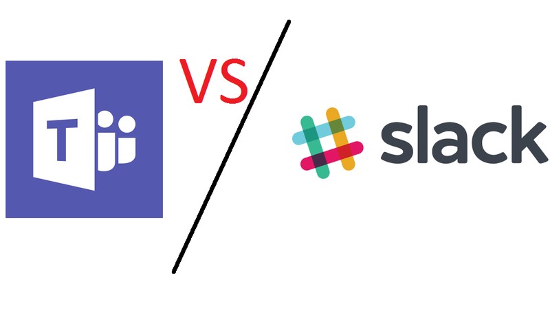 Microsoft Teams and Slack