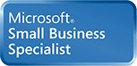 Microsoft-Logo für Kleinunternehmen
