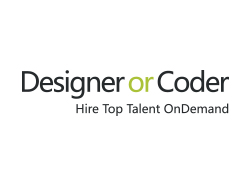 Logotipo de Designer or Coder