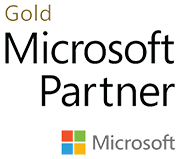 Gold Microsoft Partner Logo