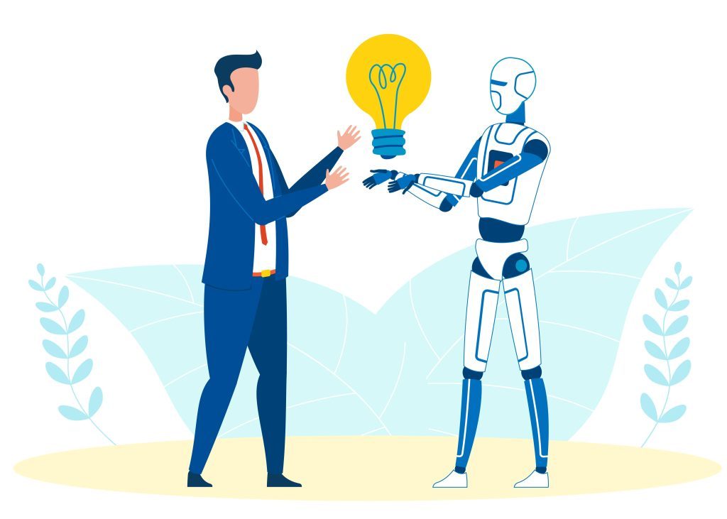 AI - Human leadership